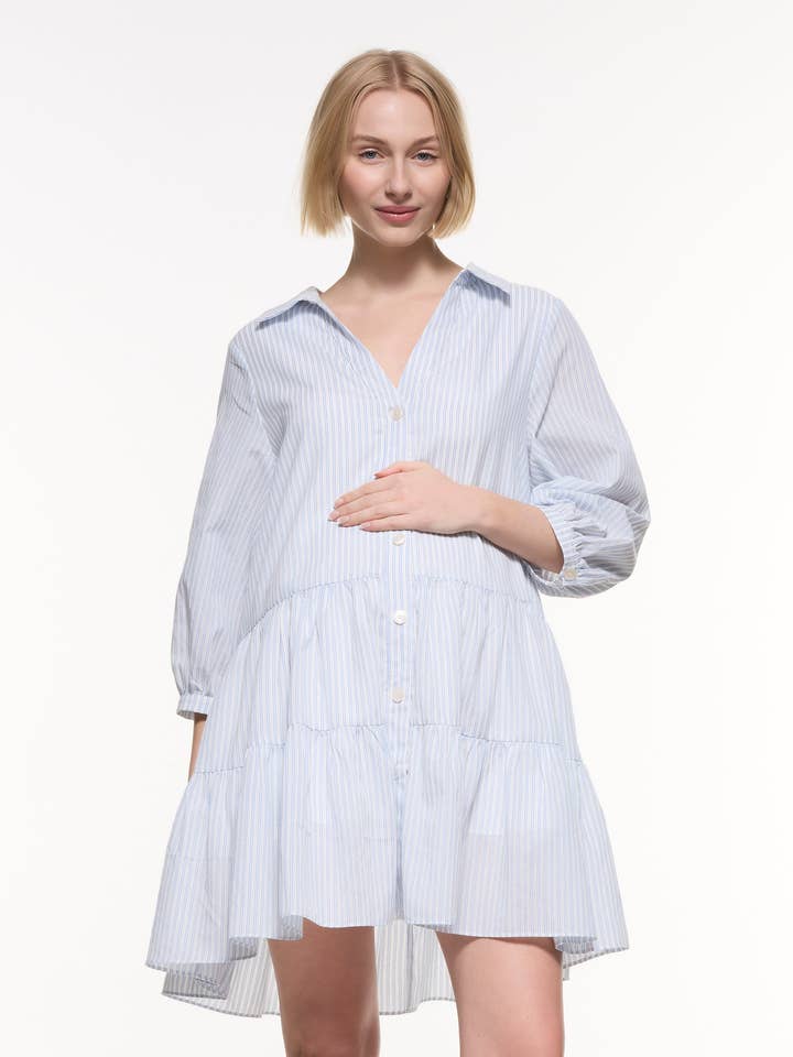 Lotte Mini Dress for wholesale by Soon Maternity