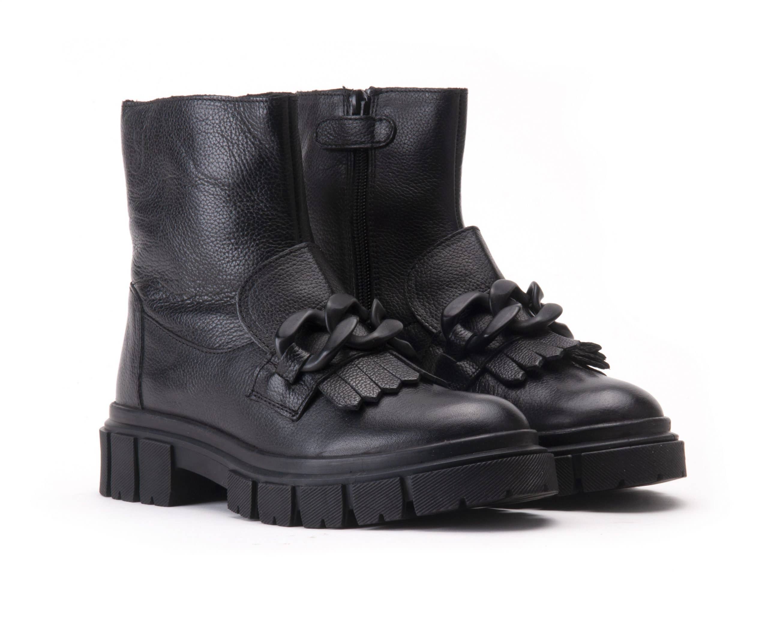 So Jamie – Botins - Mulher por atacado – All the Luck - Preto1