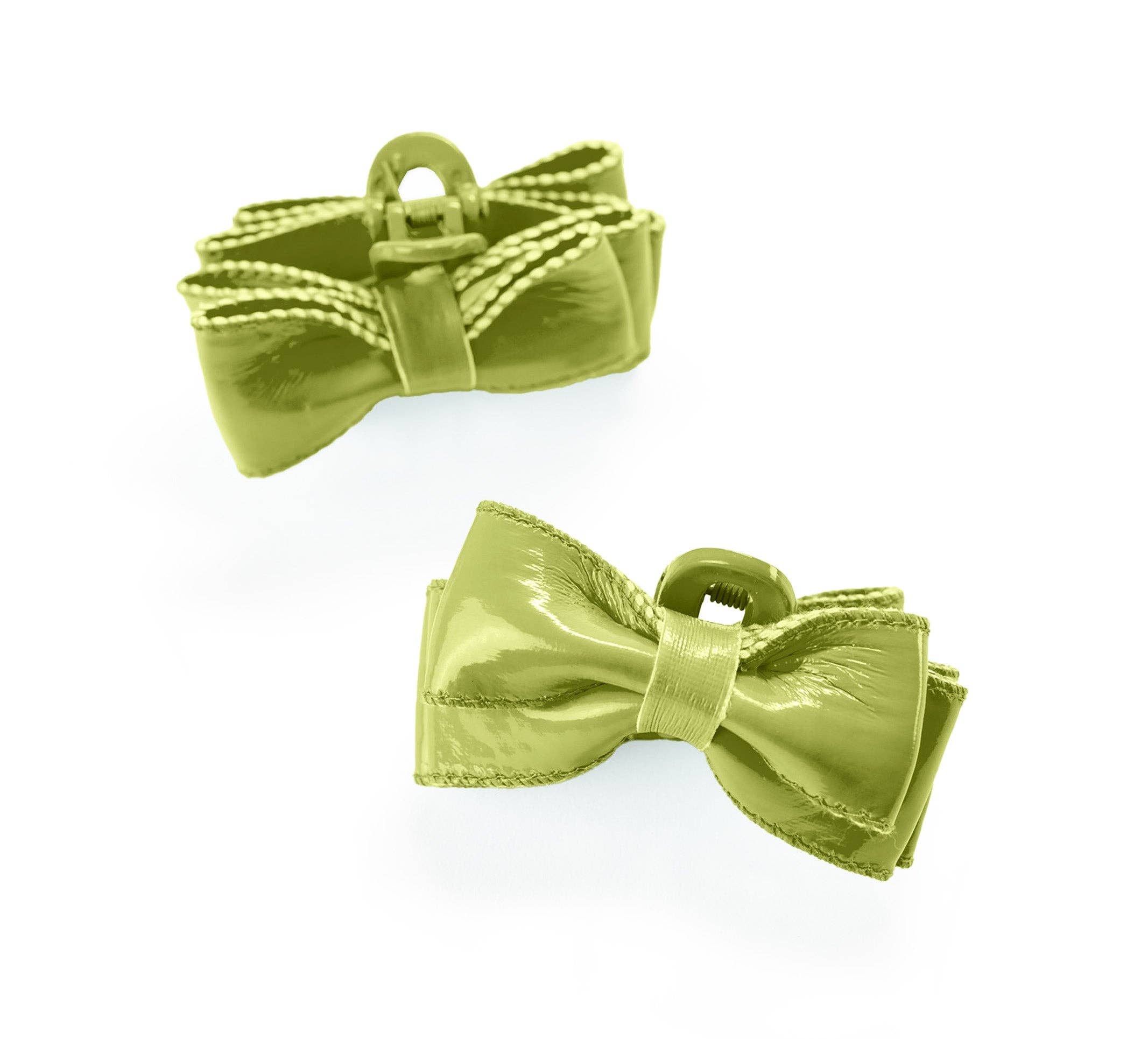 Violet & Brooks – wholesale Hair bow – Women’s – Paige Mini Bow Hair Claw Pair7