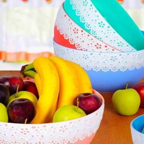 24 stuks kanten kom voor meerdere doeleinden voor wholesale door TAHACAN ÖZER