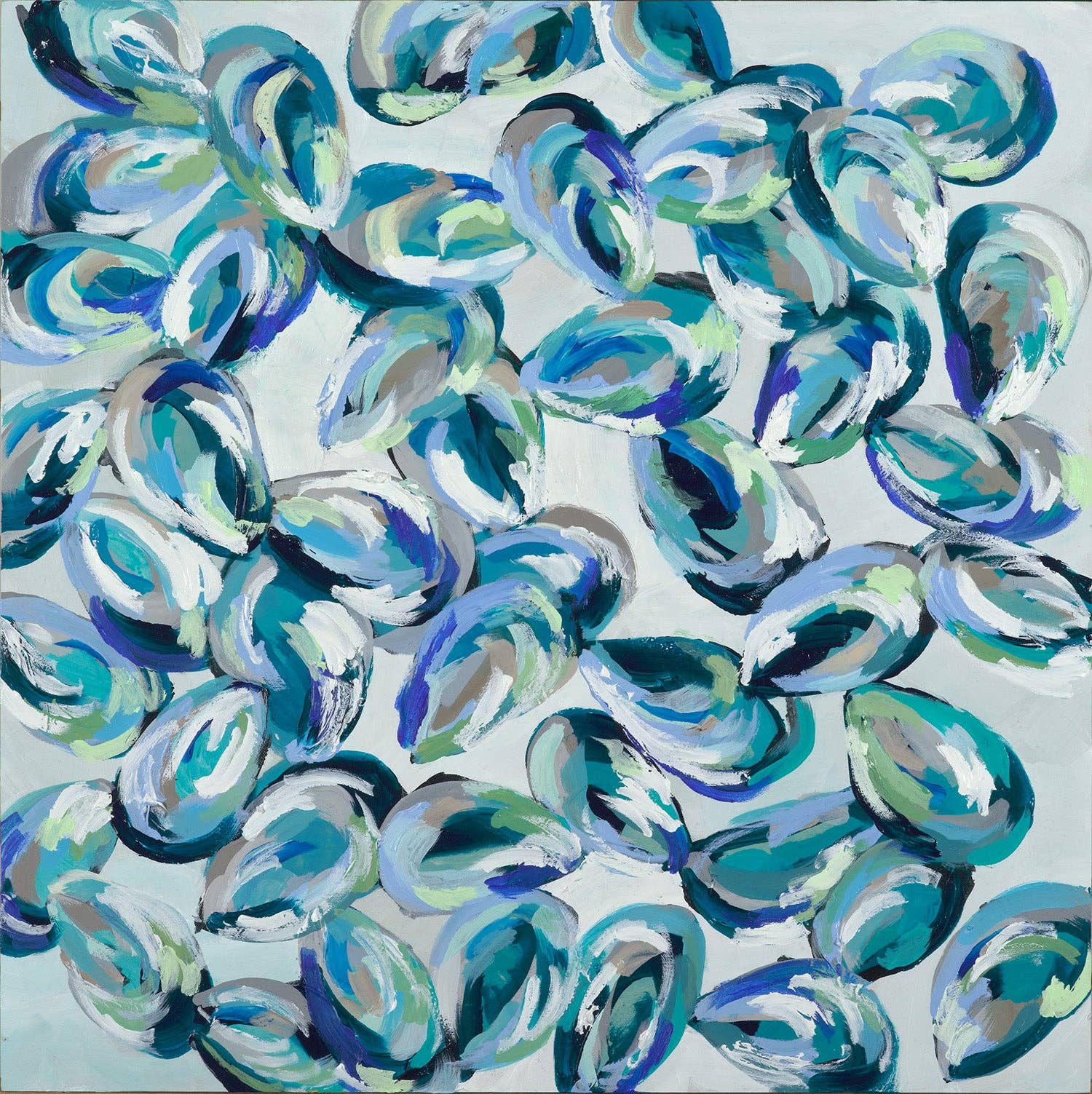 Kim Hovell Art - Wholesale Art Print - Iris Reef Print0