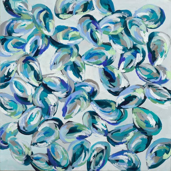Kim Hovell Art - Wholesale Art Print - Iris Reef Print