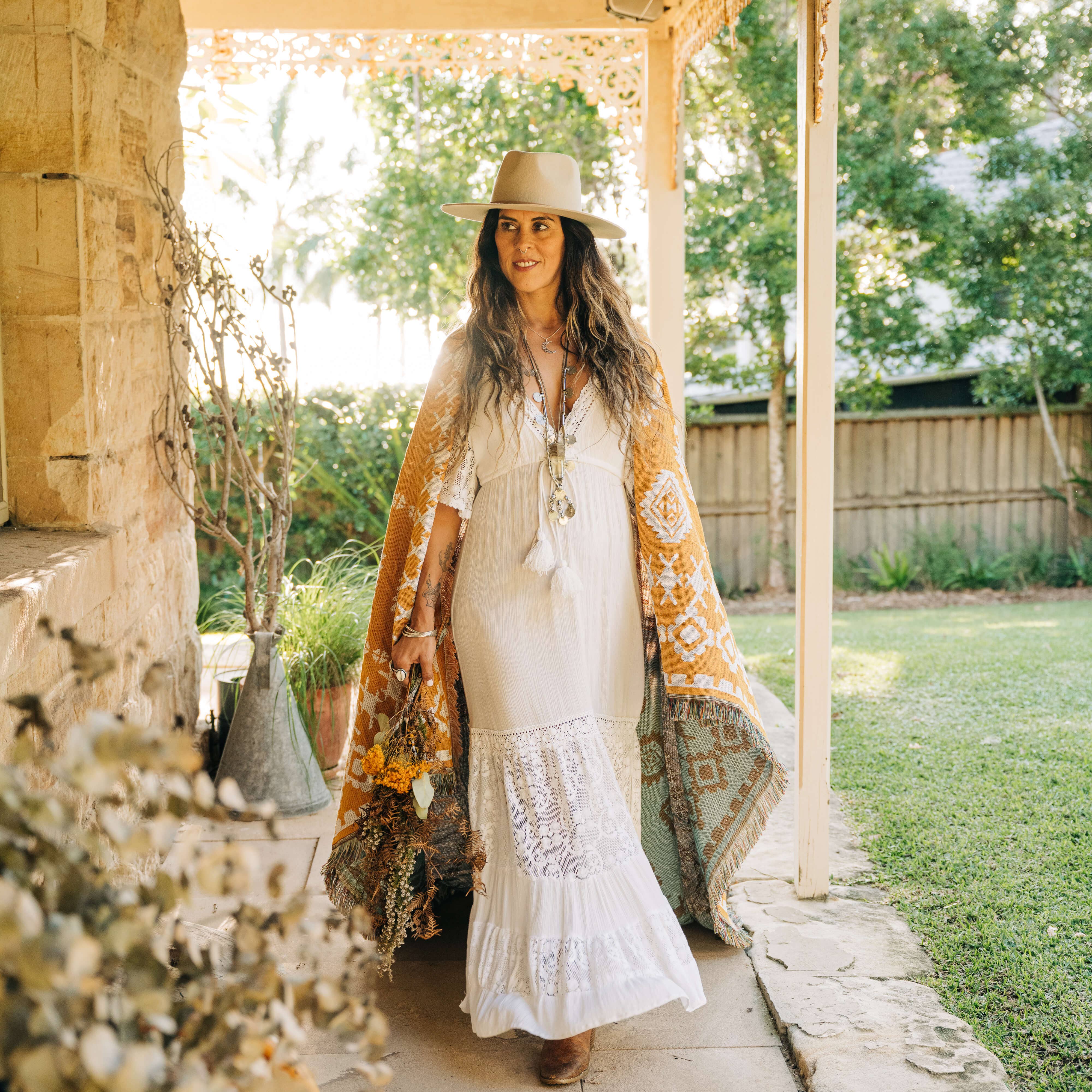 HENDEER - Vendita all'ingrosso Coperte da picnic - Tappeto/copriletto da picnic in tessuto «Good Day Sunshine»12