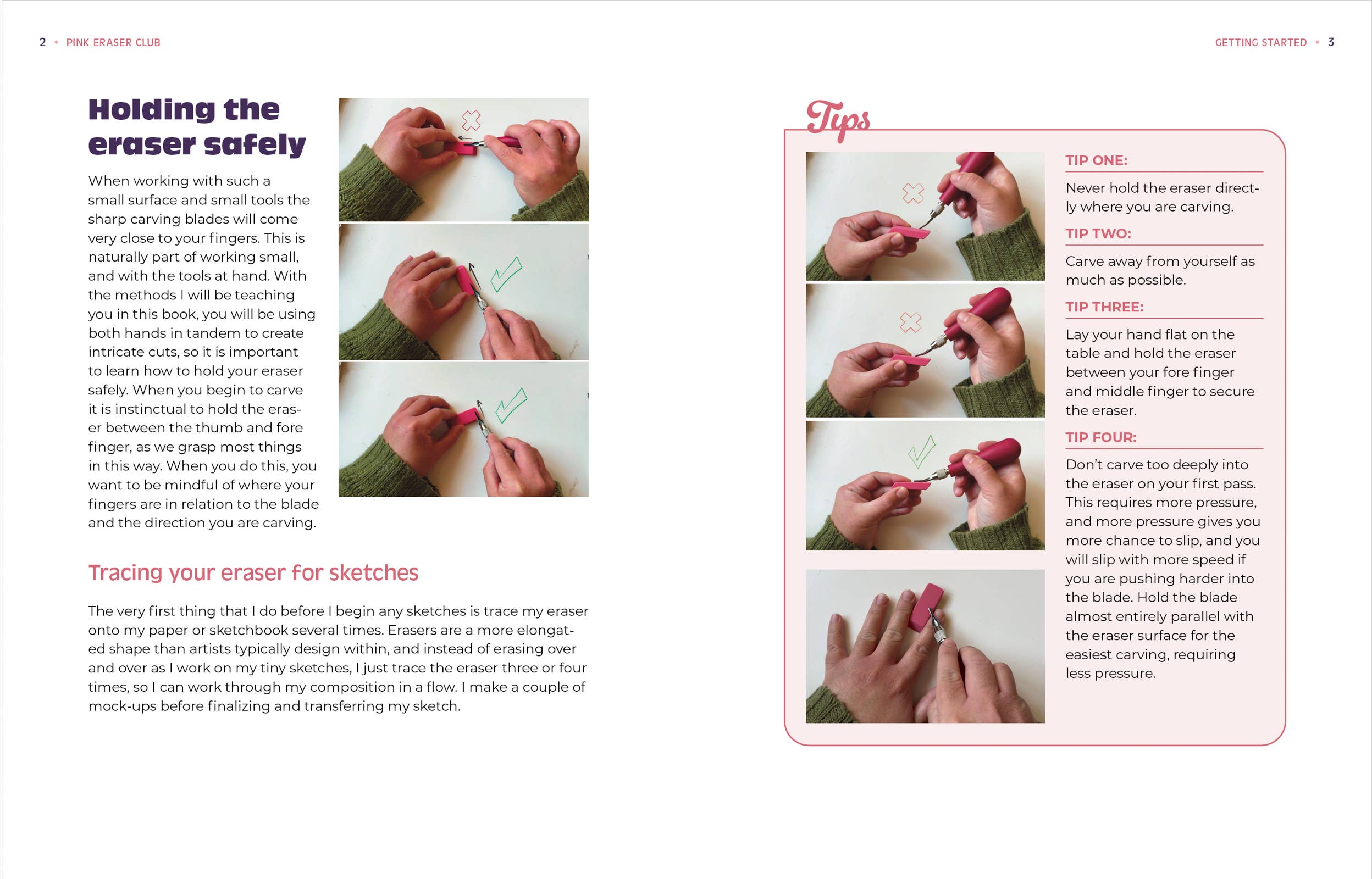 Rocky Nook - Wholesale Crafts, Hobbies & DIY - Pink Eraser Art2