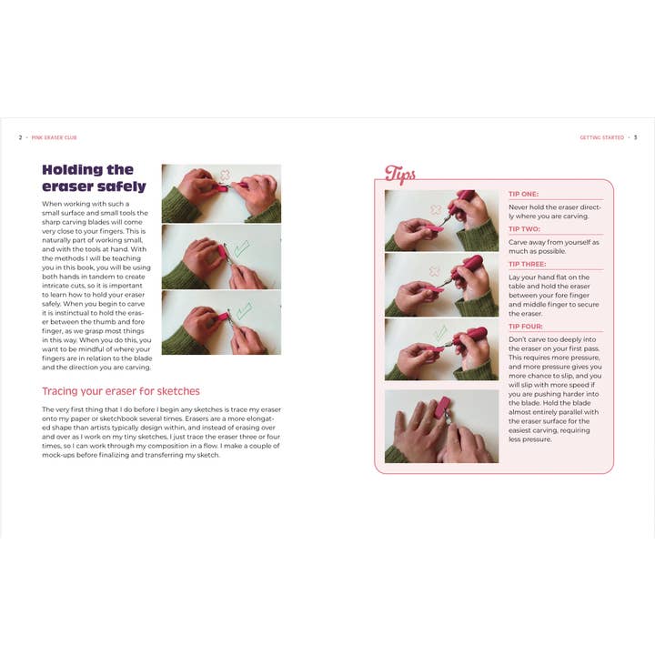 Rocky Nook - Wholesale Crafts, Hobbies & DIY - Pink Eraser Art2