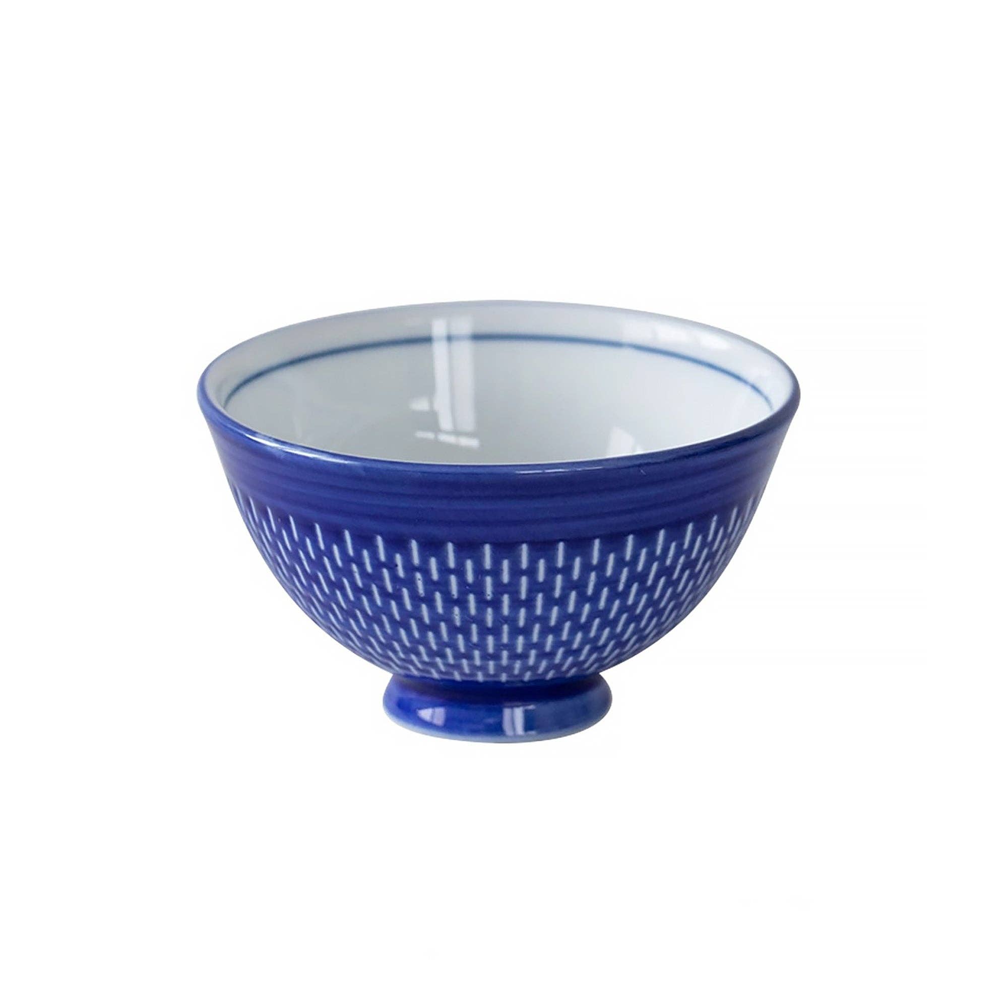 MinoCraft - Wholesale Bowl - Minoyaki ceramic bowl with floral pattern2