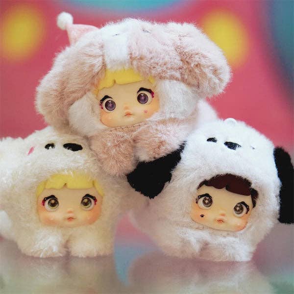 Showcase - Wholesale Stuffed/Plush Toy - Kids & Baby - Nommi Baby Series Kawaii Plush Doll Hanger Blind Box (1pc)4