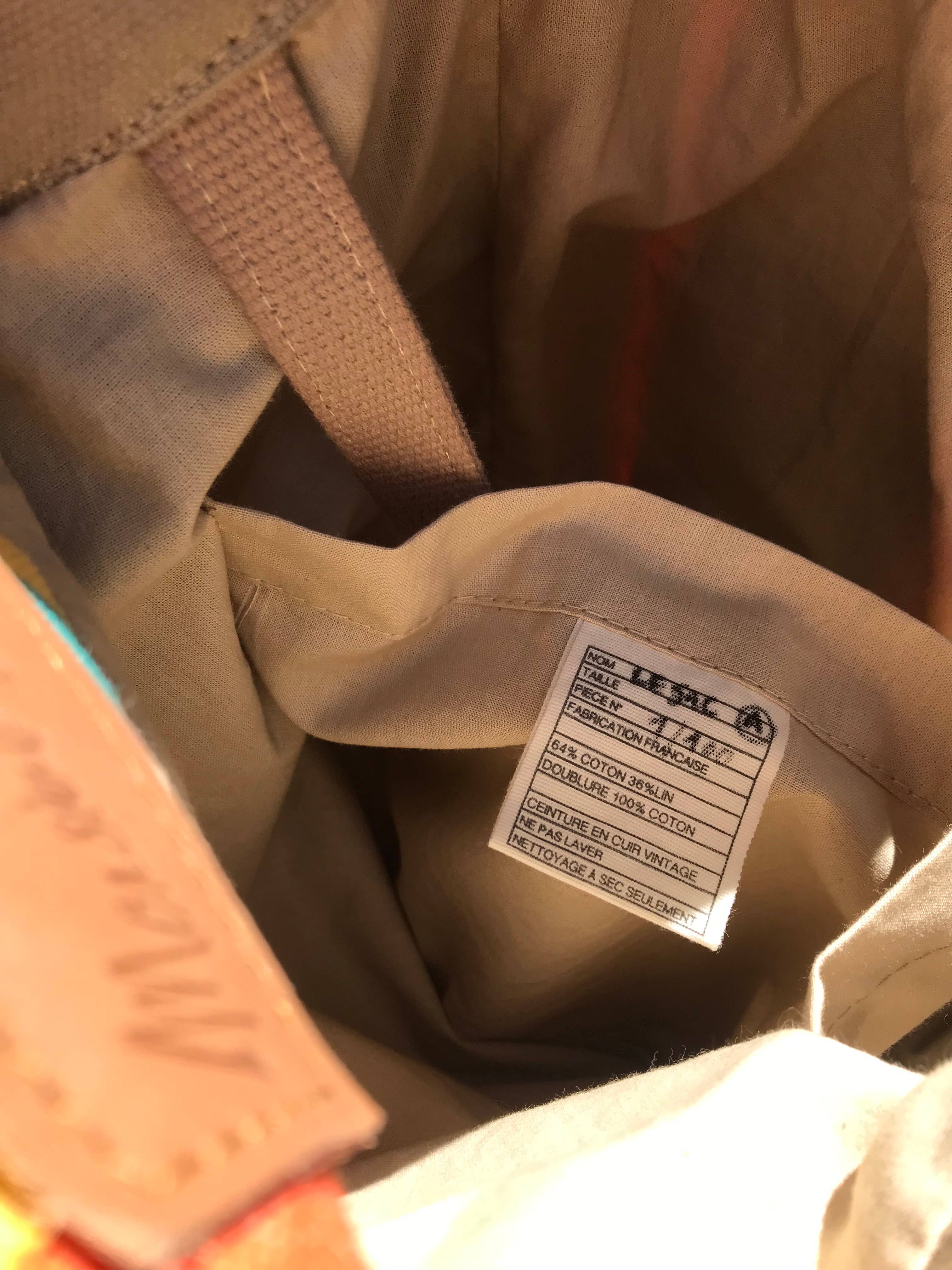 Monsieur Durand - Wholesale Crossbody Bag - Unisex - The GAMME A BAG with pouch6