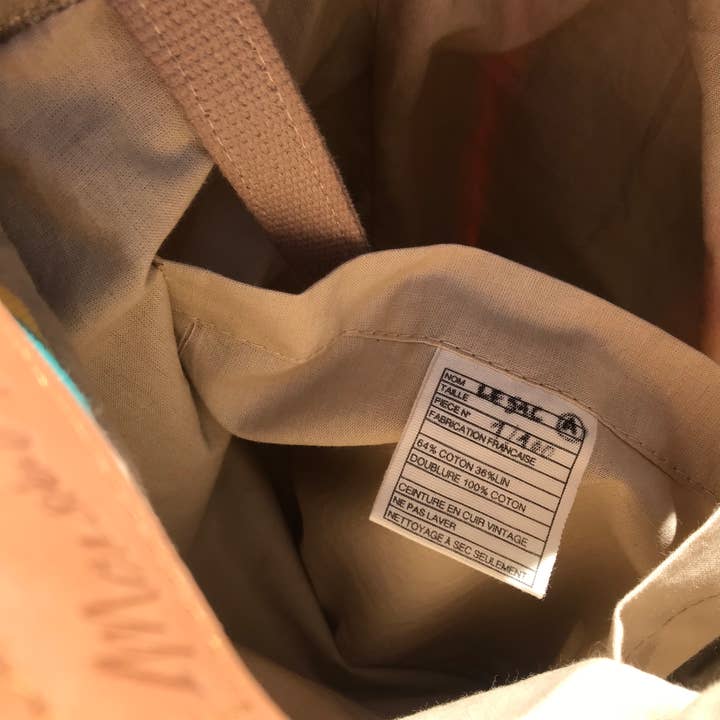 Monsieur Durand - Wholesale Crossbody Bag - Unisex - The GAMME A BAG with pouch6