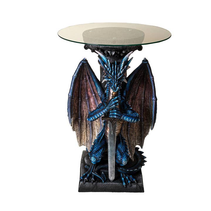 Pacific Trading - Wholesale Side Table - 16317 Dragon Table1