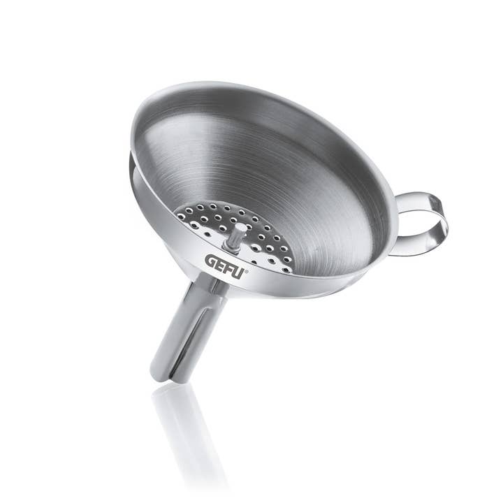 Gefu GmbH - Wholesale Funnel - Filling Funnel Versare, 10,5 Cm
