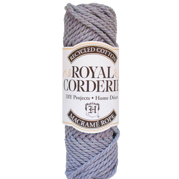 Hemptique - Wholesale Craft supplies - ROYAL CORDERIÉ 6MM DOUBLE TWIST CRAFTING CORDS MACRAMÉ ROPES1
