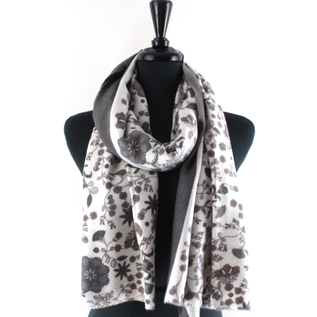 Pretty Persuasions - Wholesale Scarf - Women's - S25256 Fall Print Scarf8
