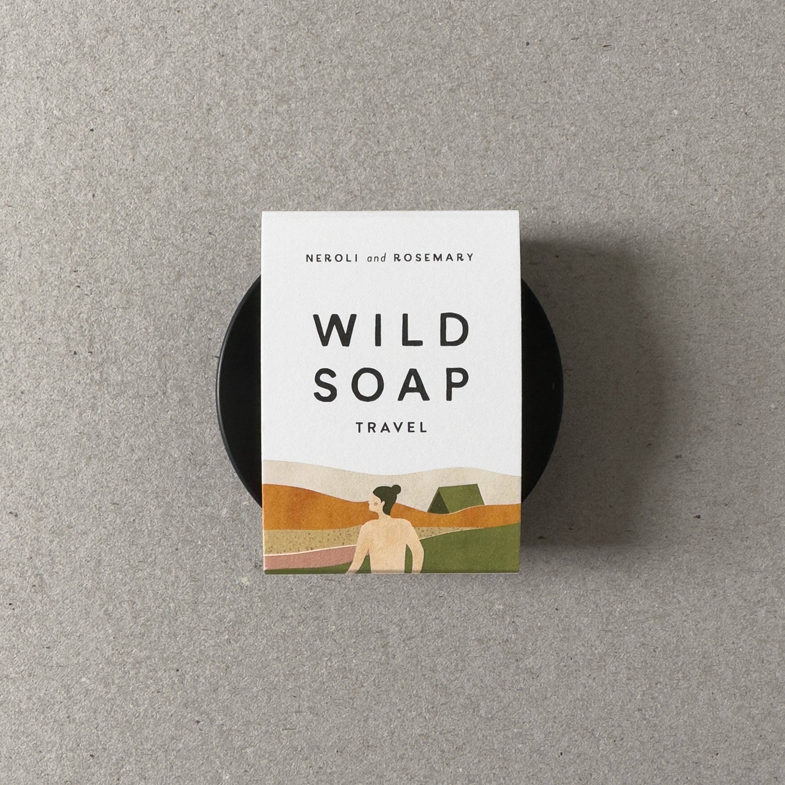 Oldfield Design Co – wholesale Bar Soap – Wild Travel Soap - Neroli & Rosemary4