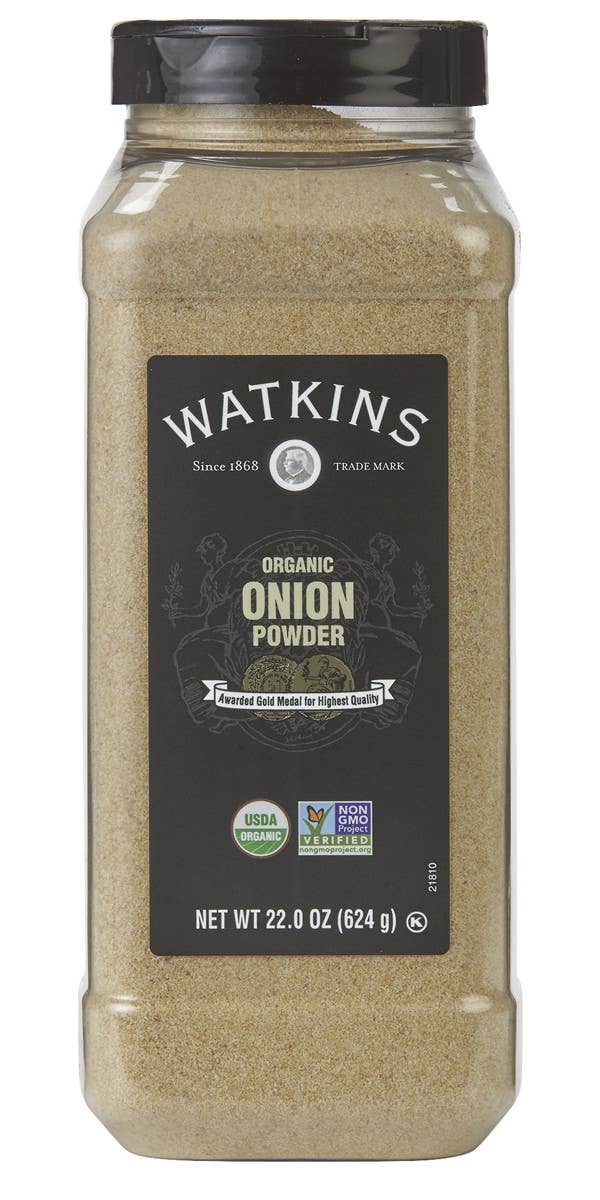 The Watkins Co. - Wholesale Dried Spice - Organic Onion Powder, 22.0 oz0