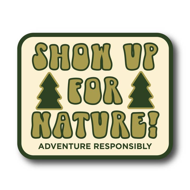 Asubirte a la naturaleza para venta al por mayor de Adventure Responsibly