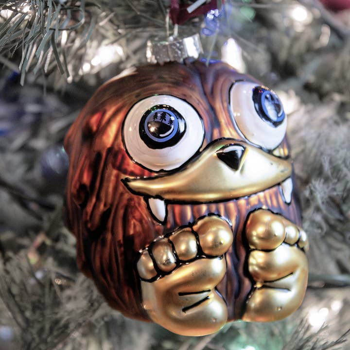 It's a Henry - Wholesale Ornament - Baby Sasquatch Glass Ornament1