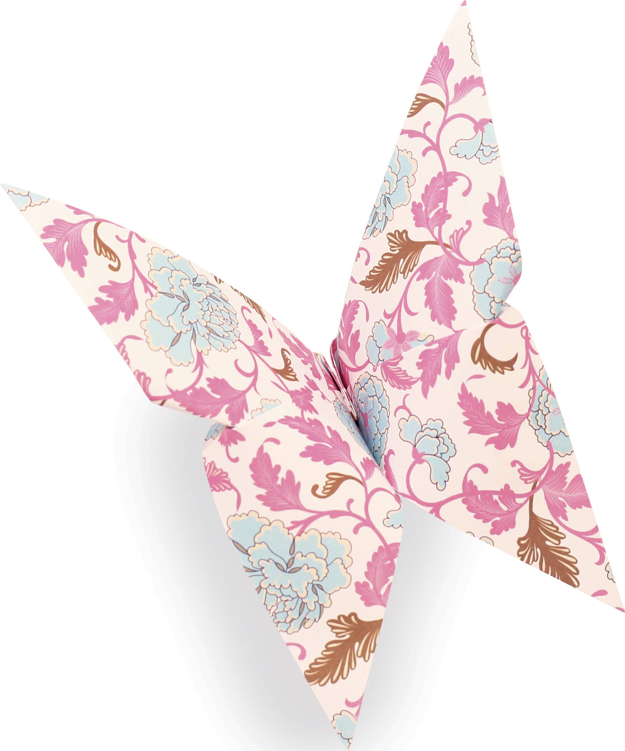 Graine Créative - Wholesale Origami/Kirigami Paper - 40 F. ORIGAMI 20x20 4 PASTEL COLOR DESIGNS3