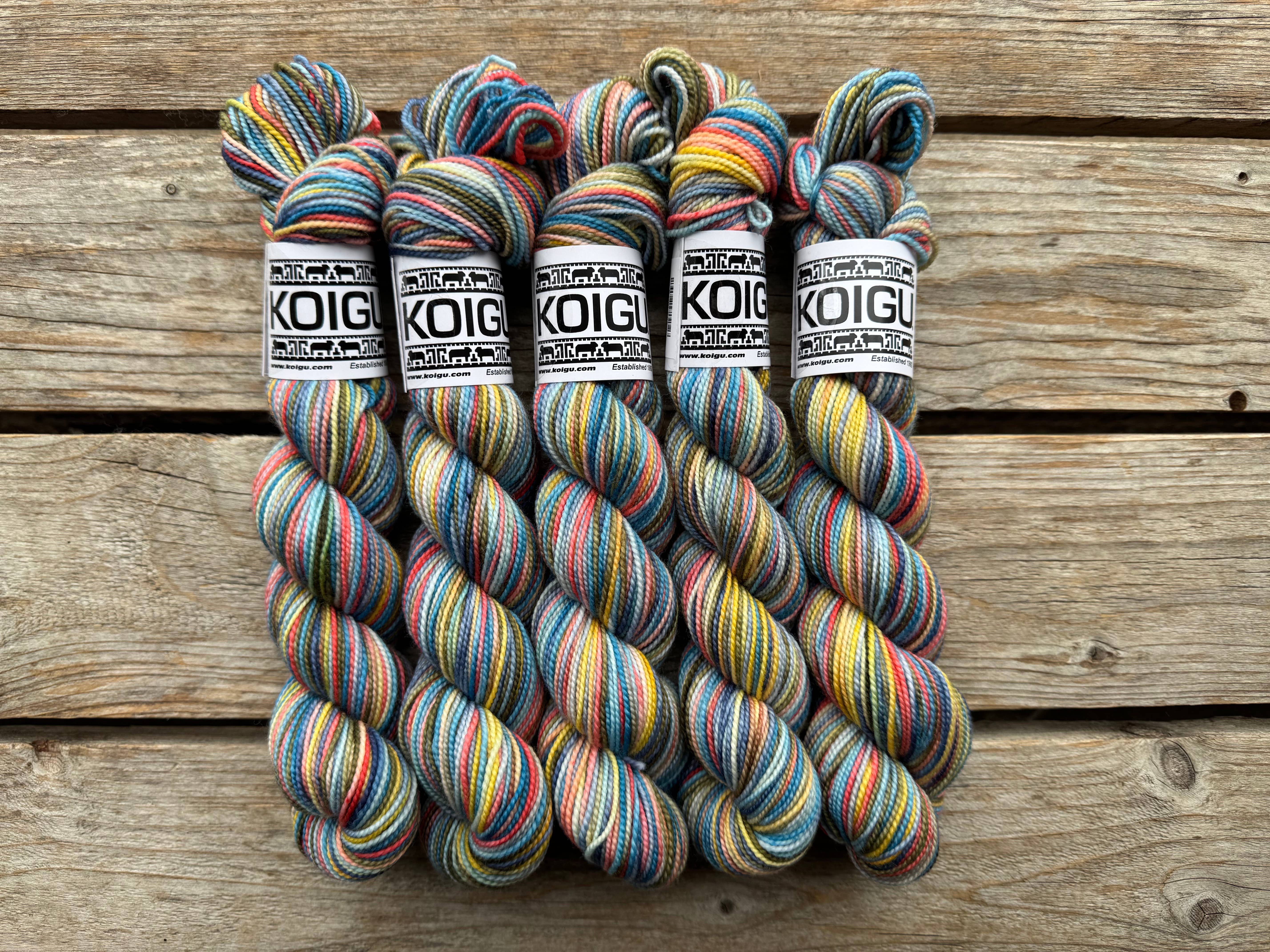 Koigu Wool Designs – wholesale Yarn – Heritage Palette Series KPPPM7