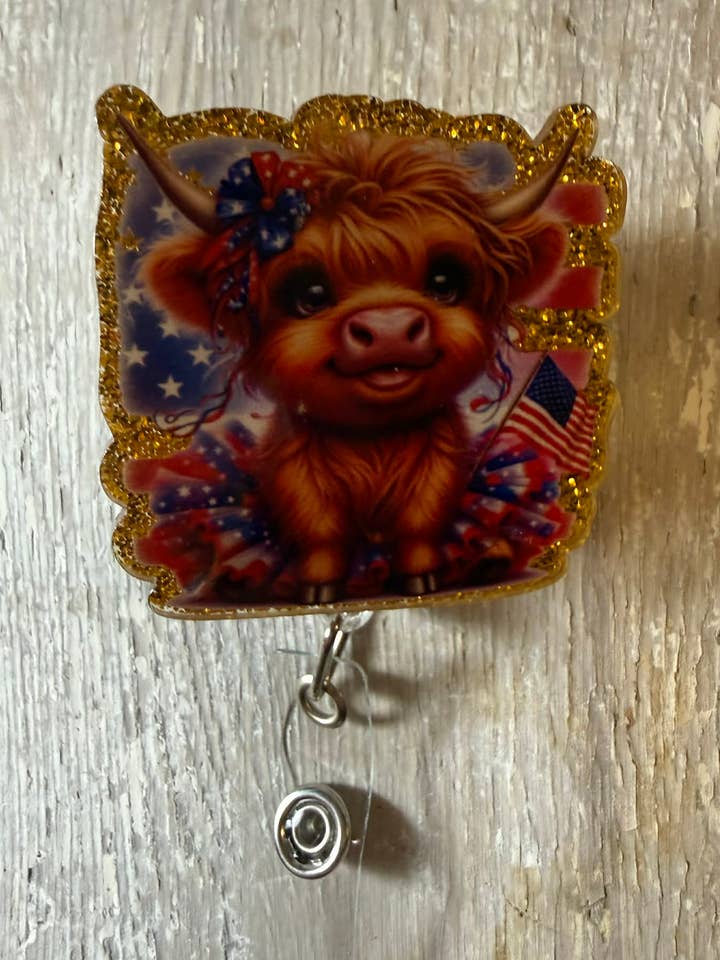 Abzeichen ReeL Liberty the Highland für den Großhandel von The Wild Poppy