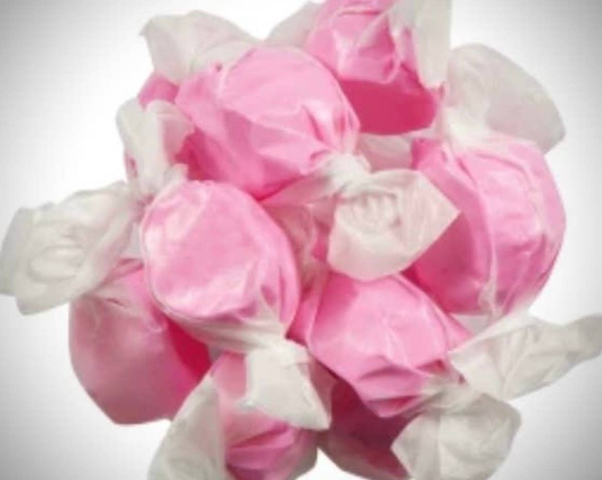 O'Shea's Candies Sweet Shop - Wholesale Taffy - Nostalgic Old Fashioned Salt Water Taffy 1/2LB 3