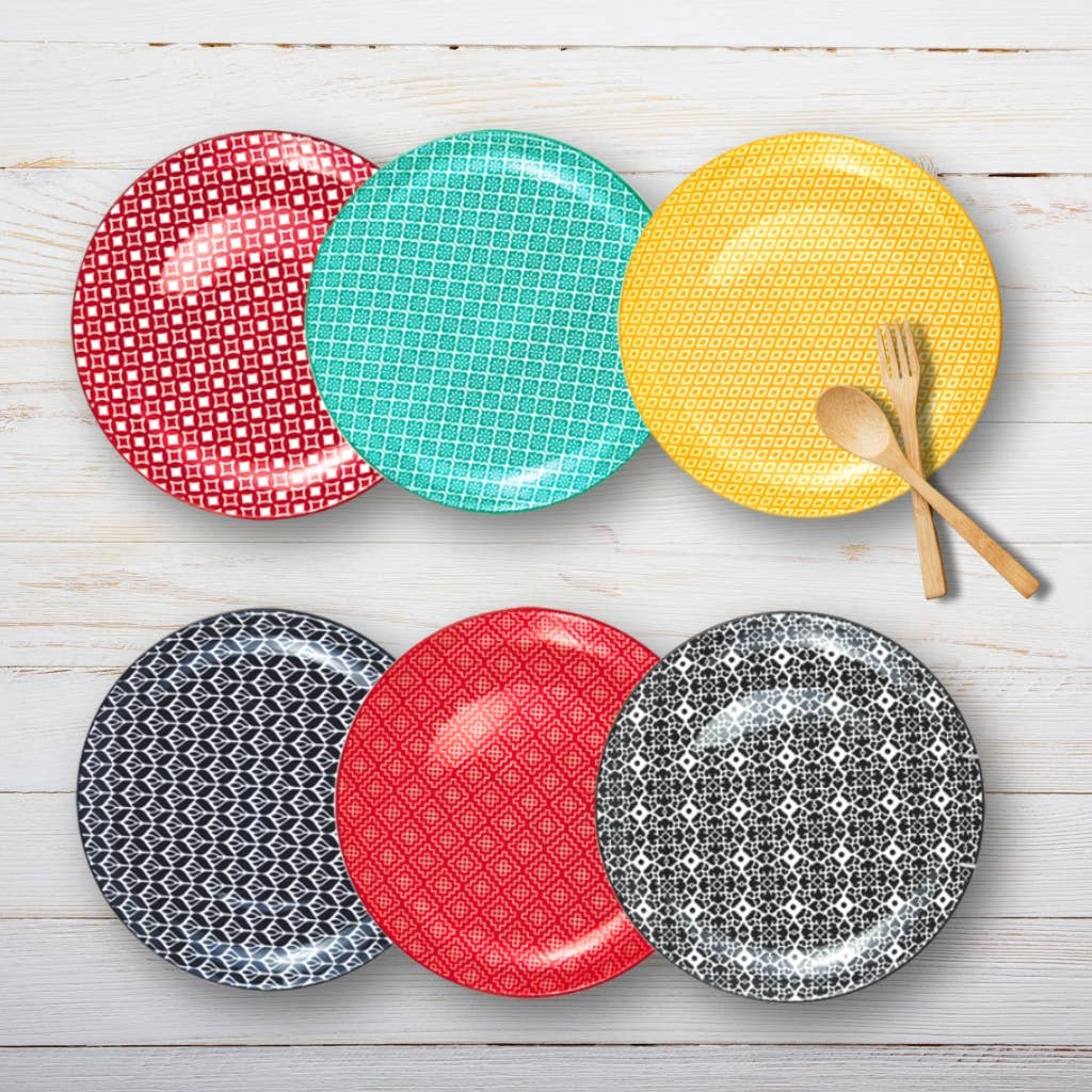 ARTONUSA - Wholesale Dinner Plate - Color Festival 10.5" Dinner Plate (set of 6)0