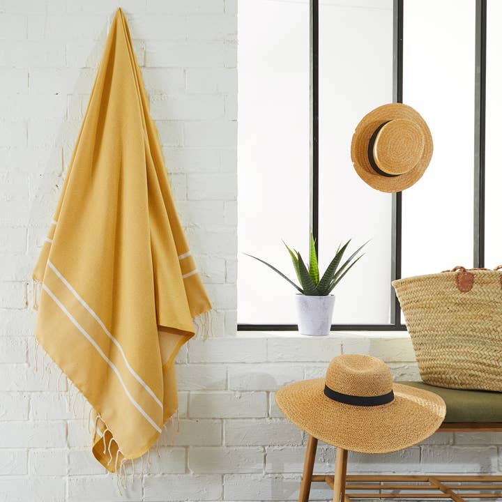 BY FOUTAS - Wholesale Beach Towel - Herringbone Fouta - Beach and Hammam towel5
