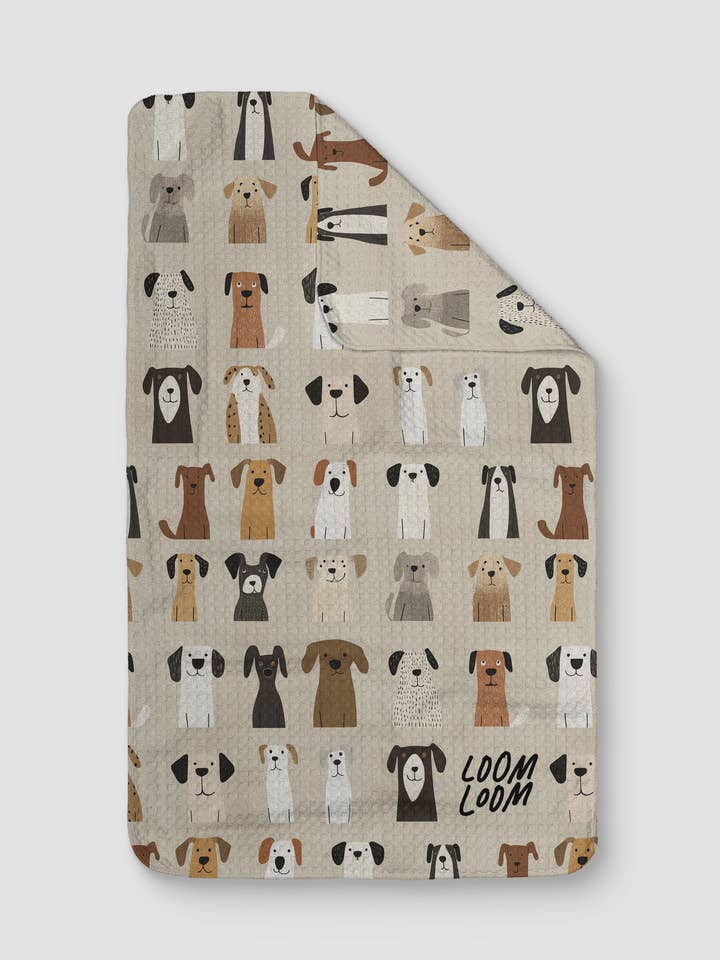 Dog Rows for wholesale by Loom Loom