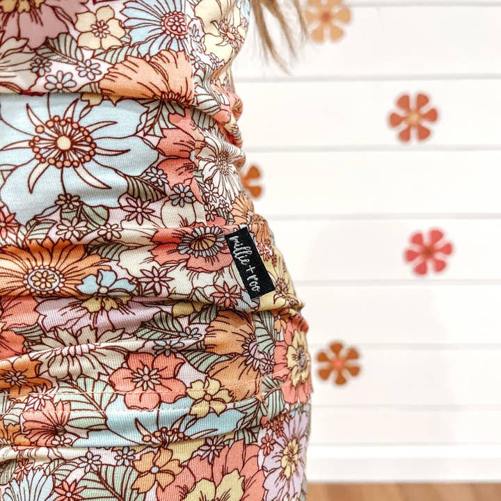 millie + roo LLC - Wholesale Sleepwear Set - Kids - LONG SLEEVE 2 PIECE SETS- Spring Floral1