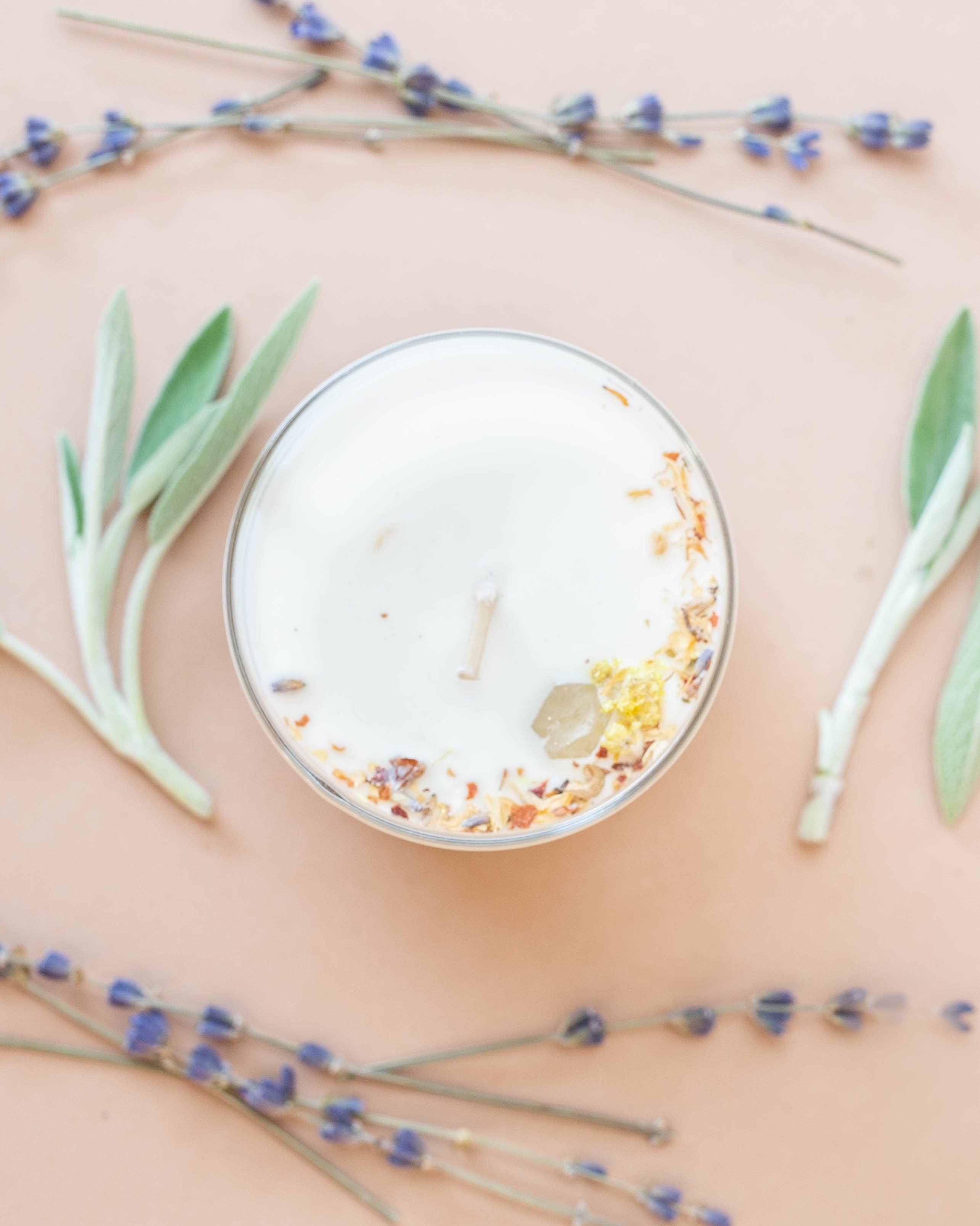 Modern Mystic Shop - Wholesale Jar/Filled Candle - Full Moon Candle1