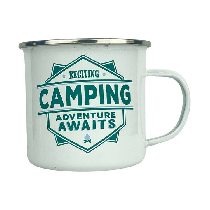 Top Guy Mug - Camping for wholesale by The H&H Group