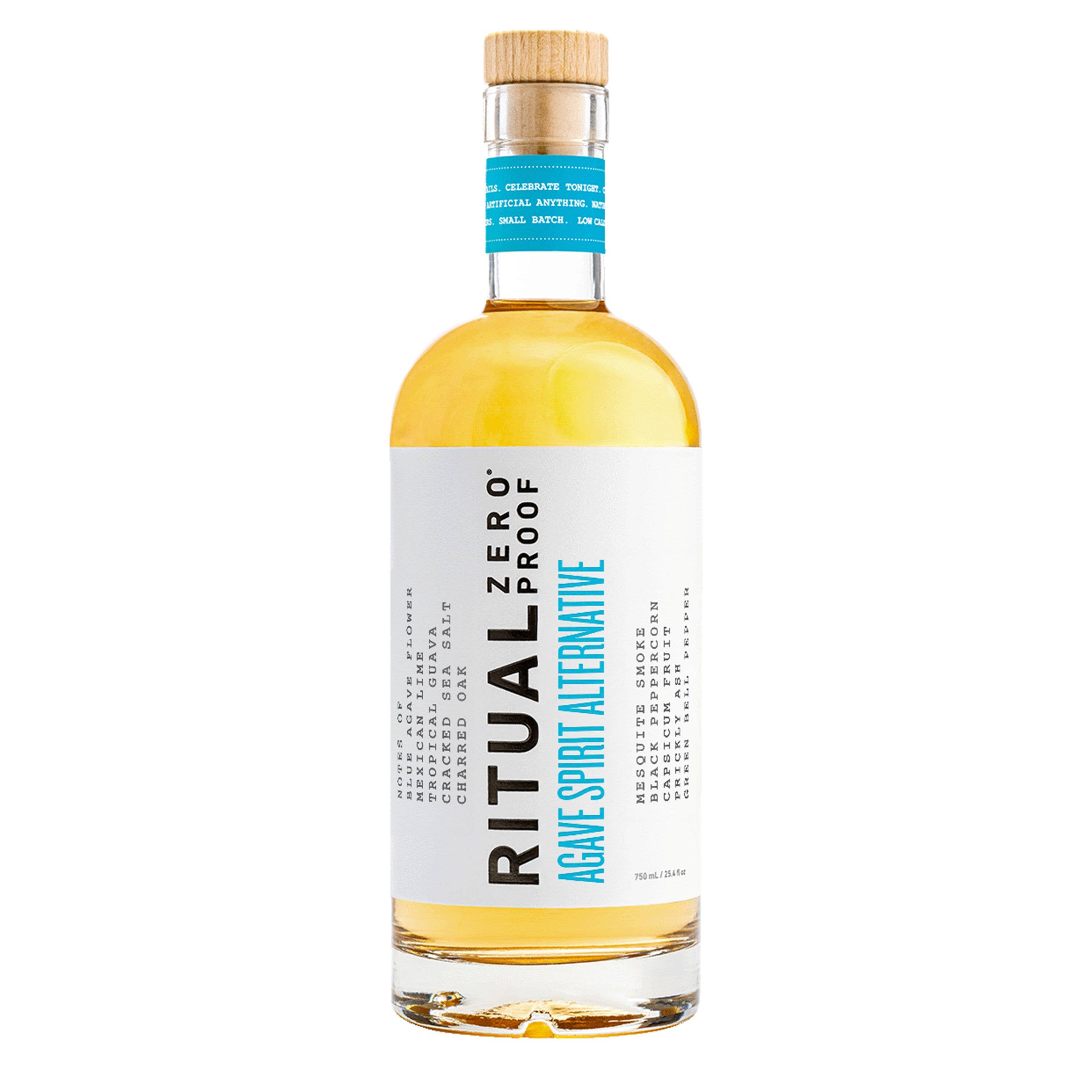 Ritual Zero Proof - Wholesale Non-Alcoholic Spirits/Wine/Beer - Ritual Zero Proof Agave Spirit Alternative - 6-pack Case1