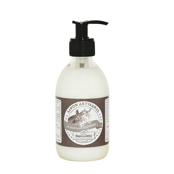 MAITRE SAVONITTO - Wholesale Body Wash/Shower Gel - Donkey Milk Liquid Soap 300ml