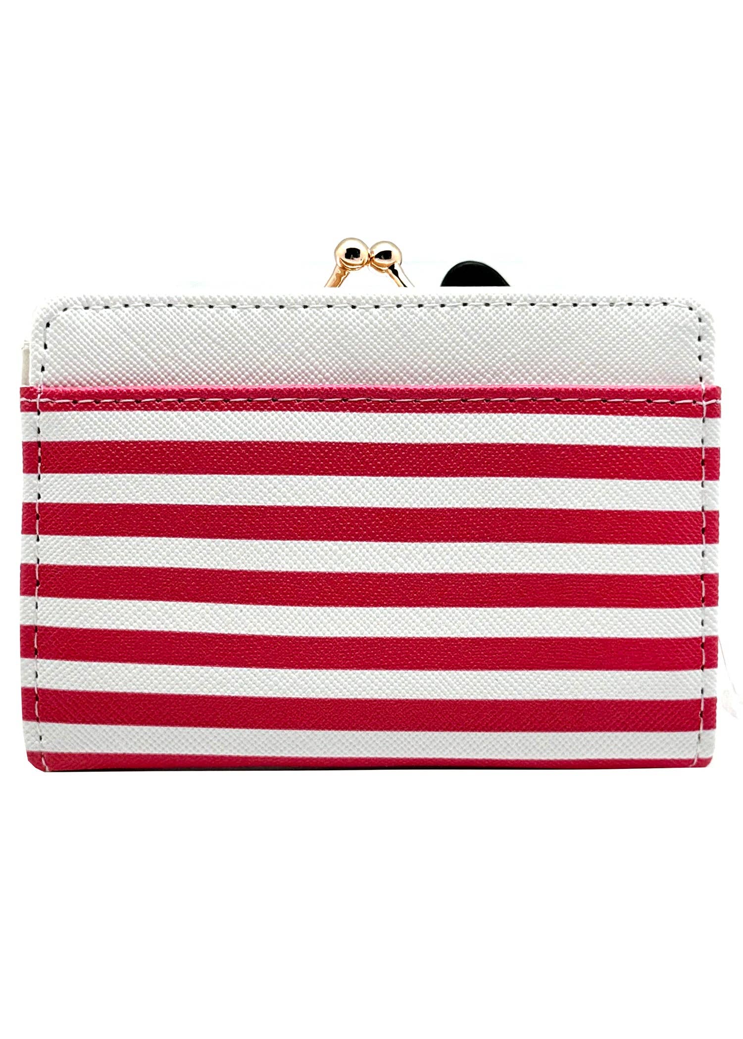 LASR - Vendita all'ingrosso Portafogli - Donna - Portafoglio Sanrio Pochacco Face Fap3