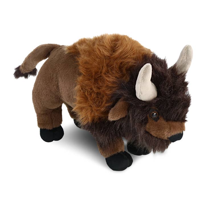 Super-Soft Plush - Buffalo 13" for wholesale by Cota Global