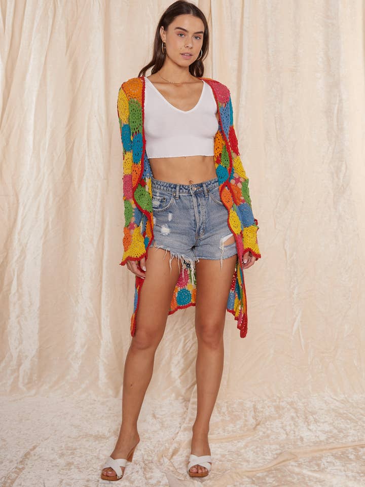 Sunshine Cardigan für den Großhandel von RAGA