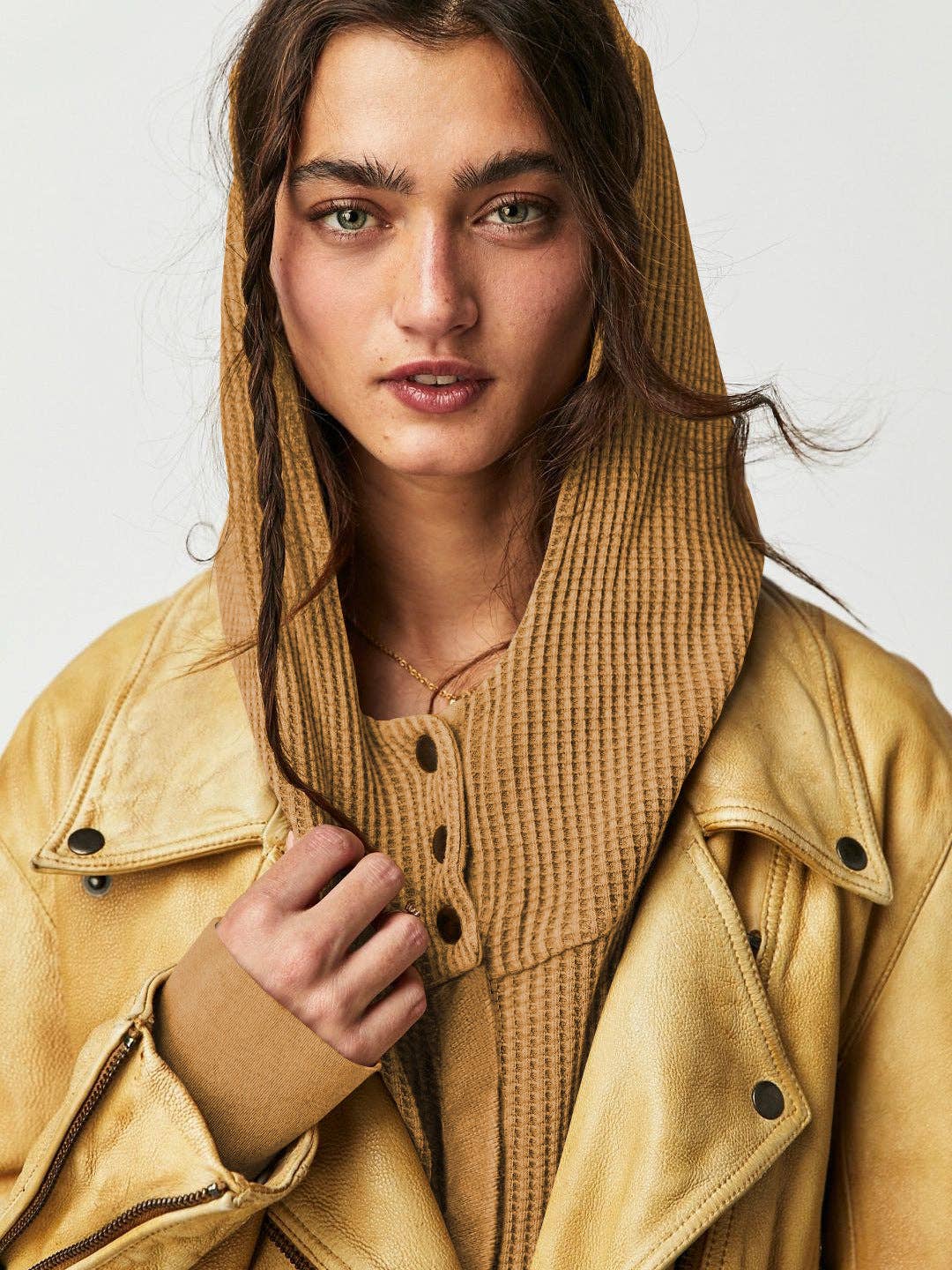 Sweetkama - Vendita all'ingrosso Giacca - Donna - Giacca donna casual con cappuccio e zip frontale, modello EWLA16