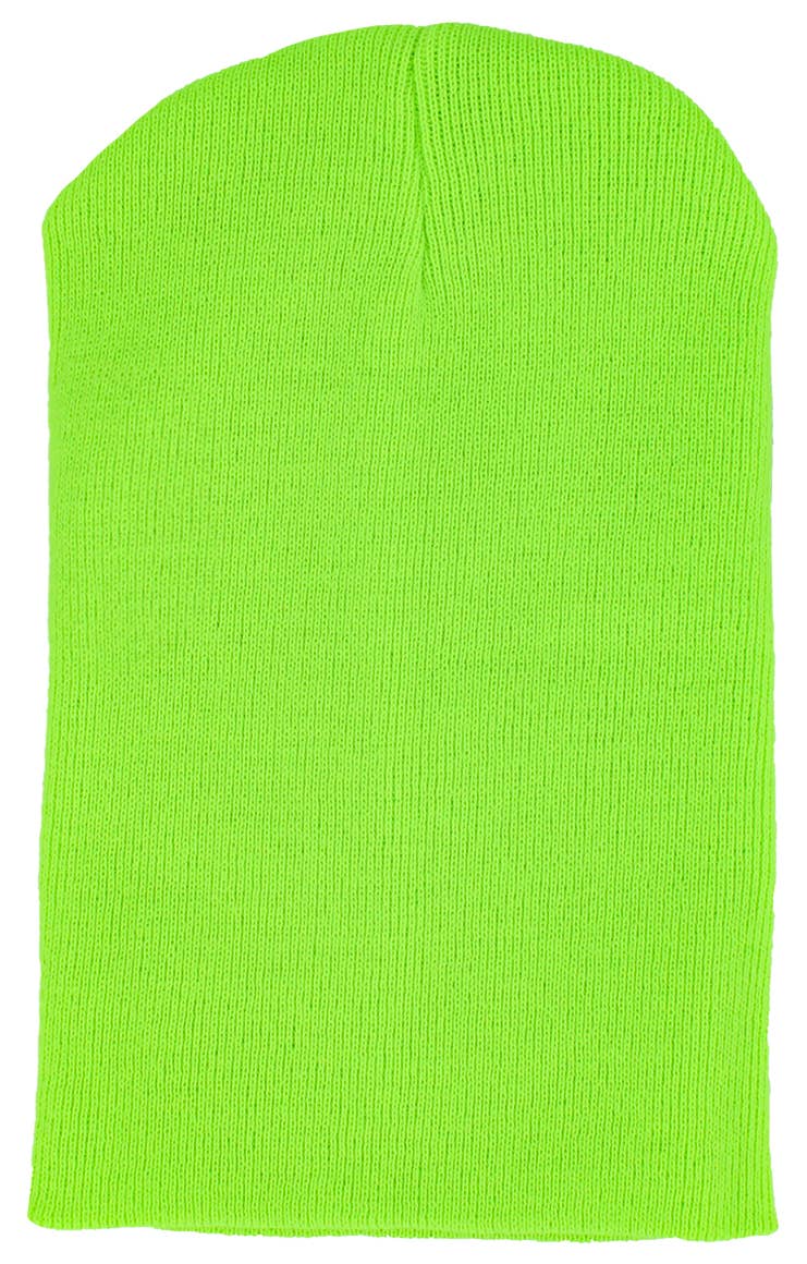 KBETHOS – Gorro - Unissexo por atacado – Gorro Longo Liso - Fabricado nos EUA124