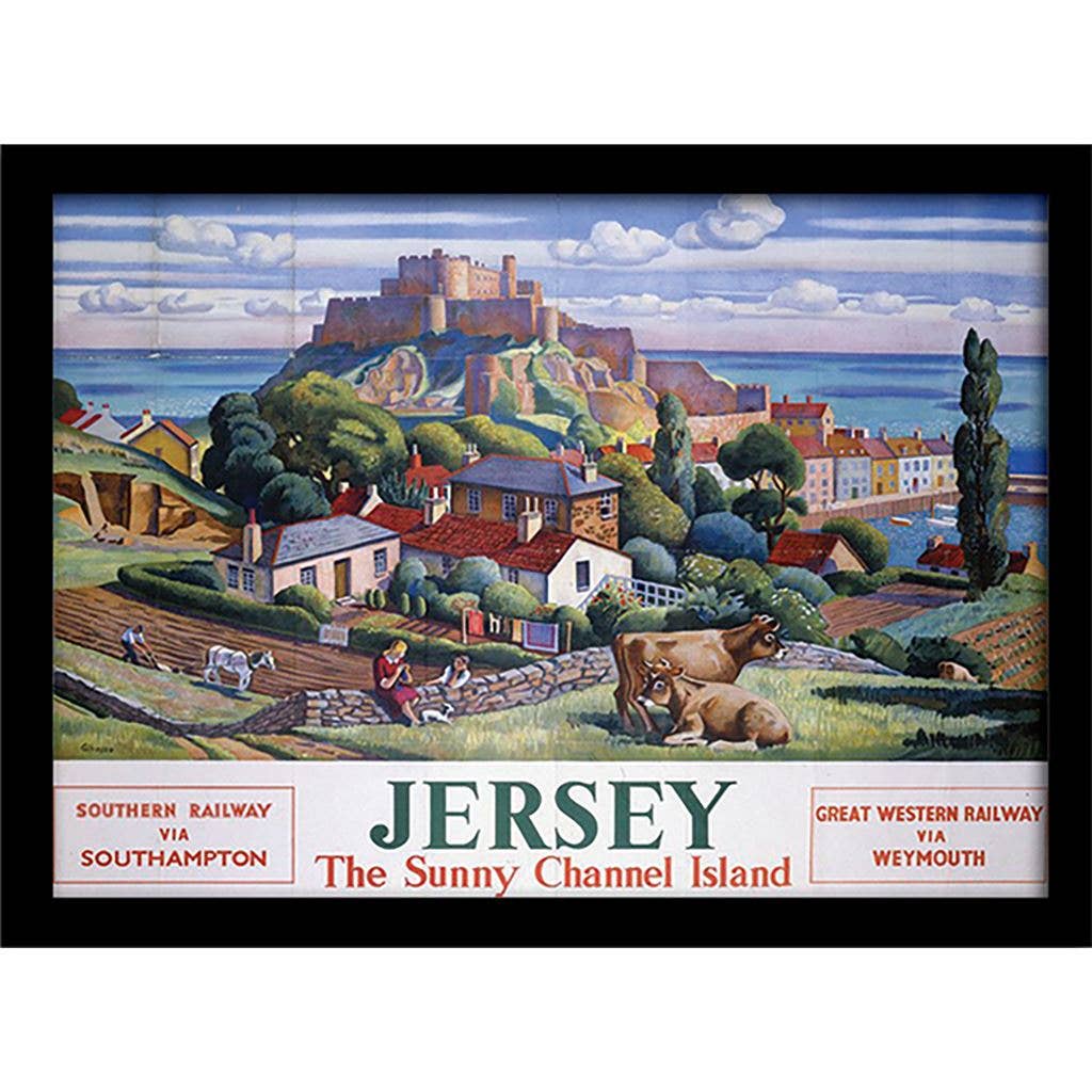 The Art Group - Wholesale Art Print - Jersey (Red) Memorabilia0