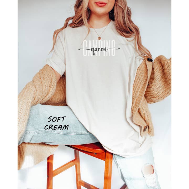 Chemise de campeur Chemise d'extérieur Chemises de camping pour camping-car pour la vente par Roll.Flow.Infinite.