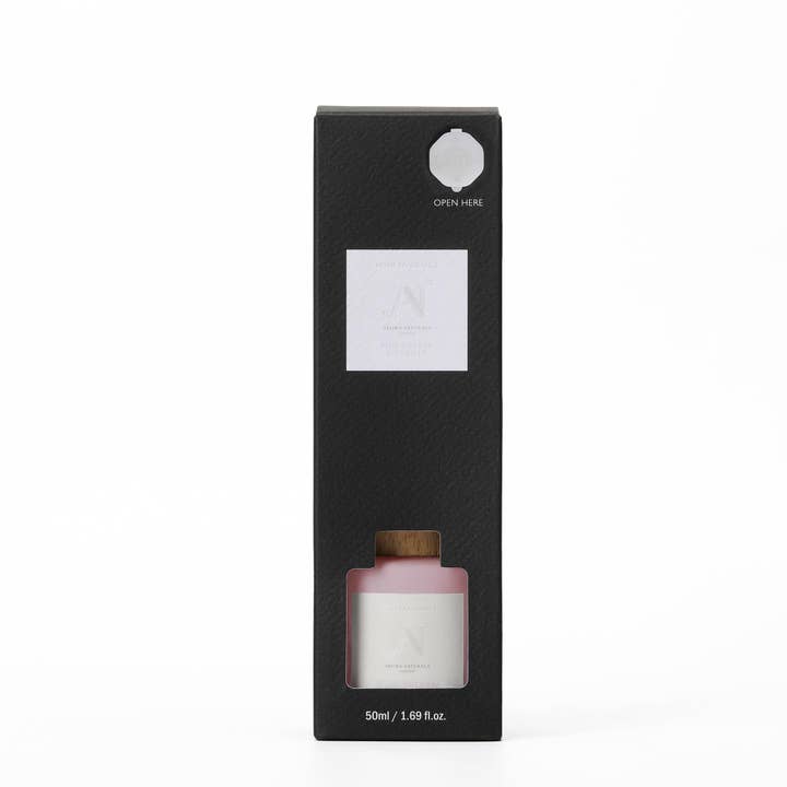 Difusor de Varetas 50ml Vidro Fosco, Aroma de Cereja e Baunilha por atacado de Aroma Naturals