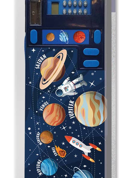 Multi-Function Pencil Case, Space for wholesale by Hot Focus, Inc.