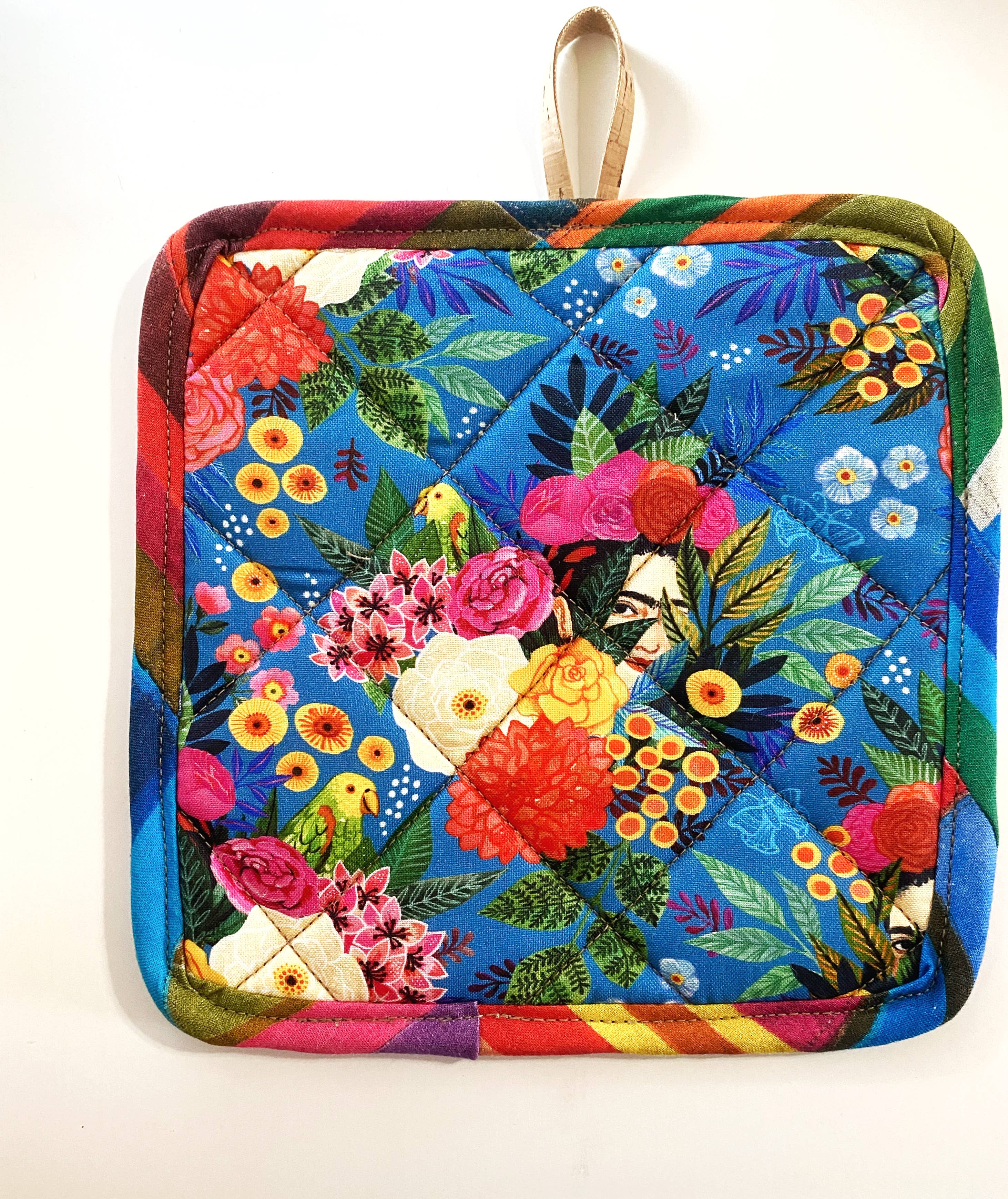 Alma Boheme Handmade - Venta al por mayor Manoplas para horno/ollas - Manopla de horno de corcho y algodón5