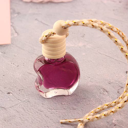 Candles Meta - Wholesale Car Freshener - Unisex - Apple-shaped Car Air Freshener Diffuser Empty Bottle
