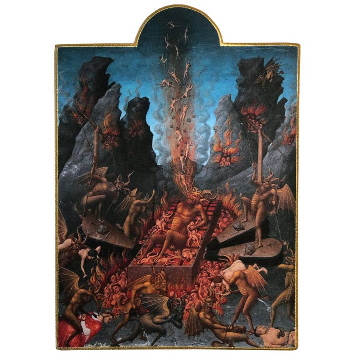 Hell Back Patch for wholesale by Inner Decay