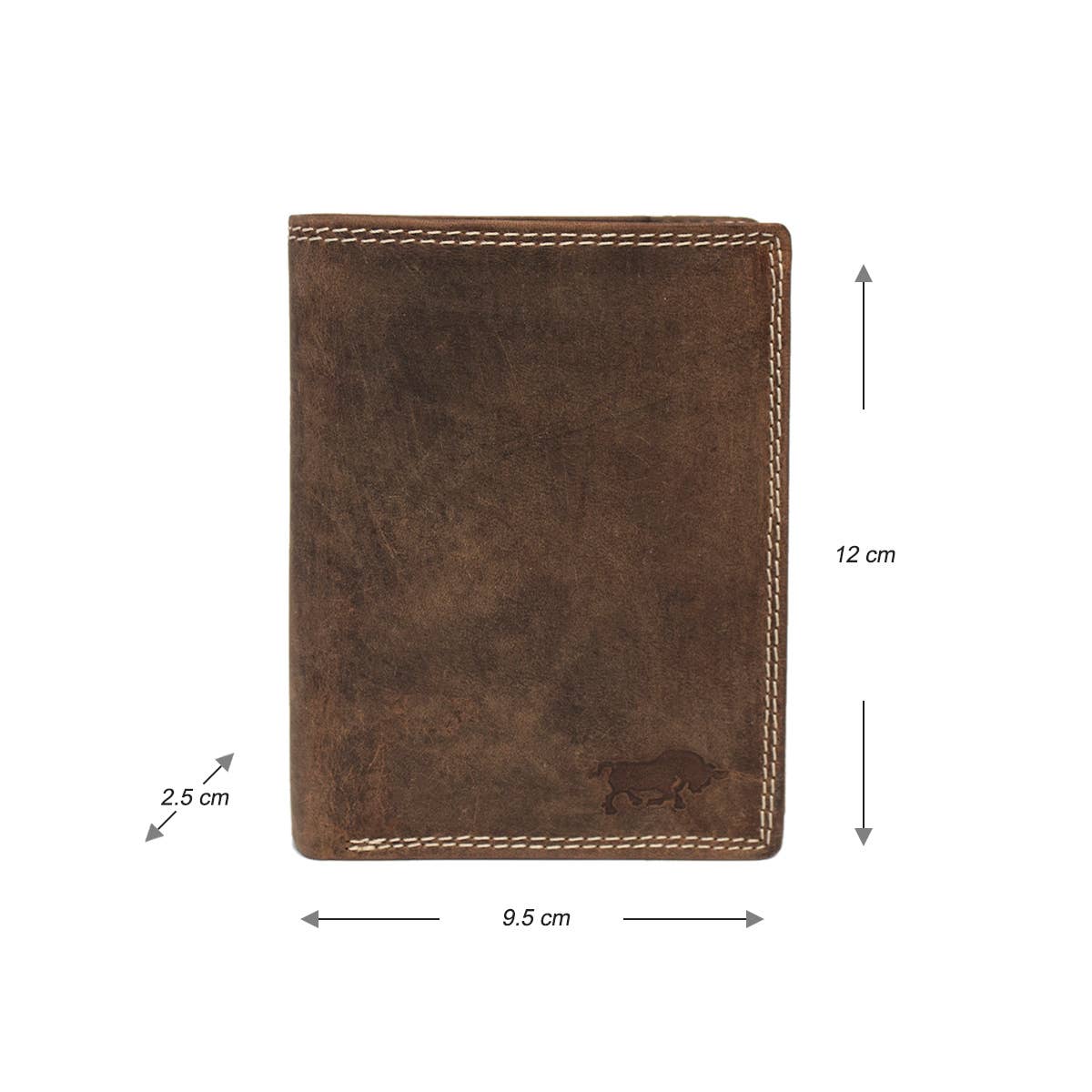 Arrigo - Wholesale Wallet - Men's - Leather Men Wallet RFID Buffalo - Anti Skim Men Wallet13