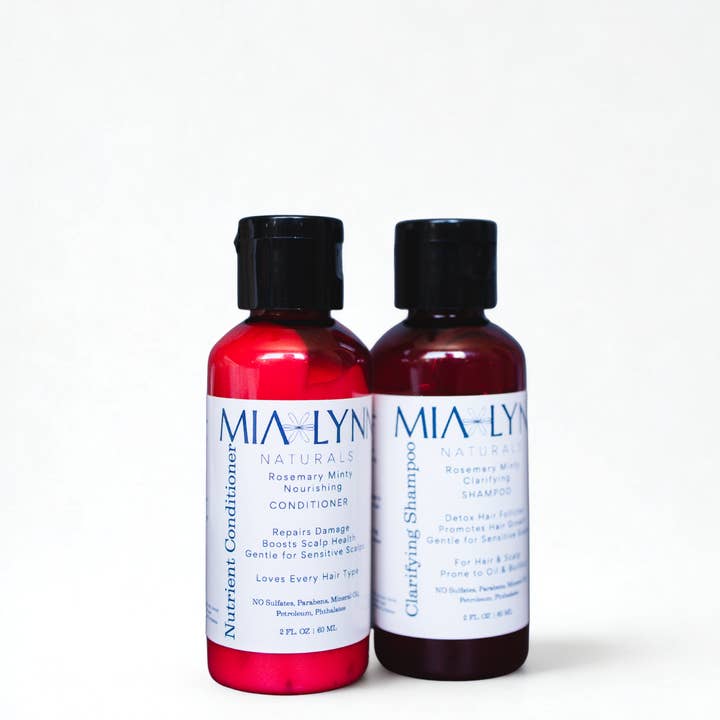 Travel Size Rosemary Minty Shampoo and Conditioner and other Purchase Wholesale travel size shampoo and conditioner. Free Returns & Net 60 Terms on Faire trending on Faire.