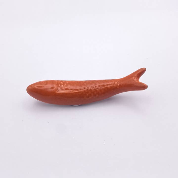 Tejo Shop - Venta al por mayor Imanes - Imán de cerámica para nevera con sardinas, diseño de humor estrafalario