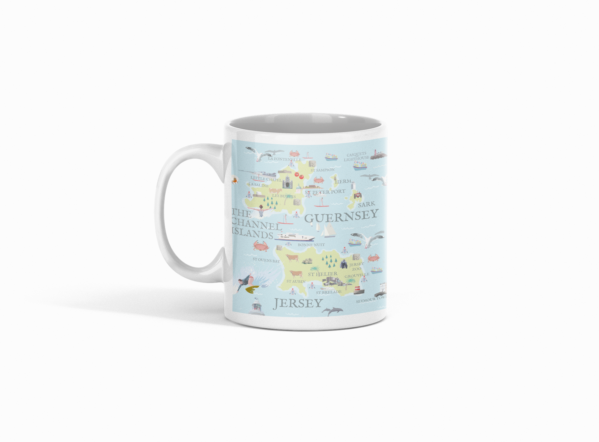 Betty Boyns Designs – wholesale Coffee mug – ILLUSTRATED MAP MUGS5