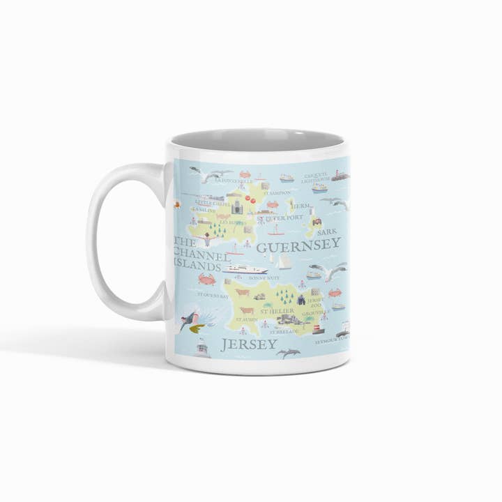 Betty Boyns Designs – wholesale Coffee mug – ILLUSTRATED MAP MUGS5